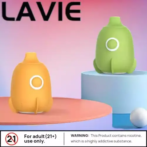 LAVIE Astronaut 9000 Puffs 18 ml Vape mit USB-C & 650 mAh Akku